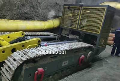 一次成型6米大直徑反井鉆機施工